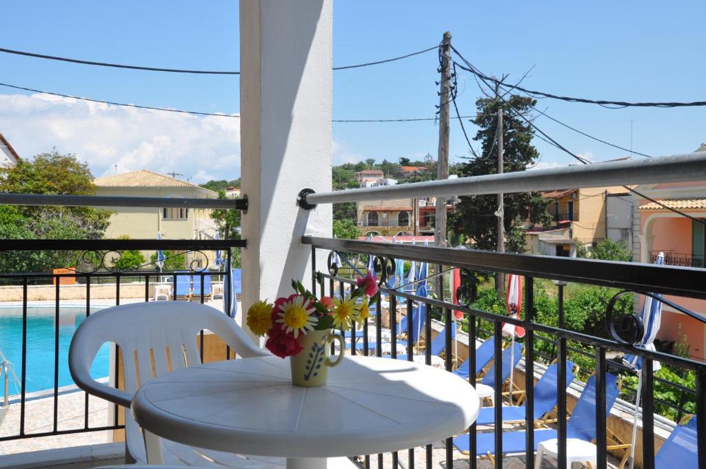 Sunflower & Hotel de apartamente Kassiopi